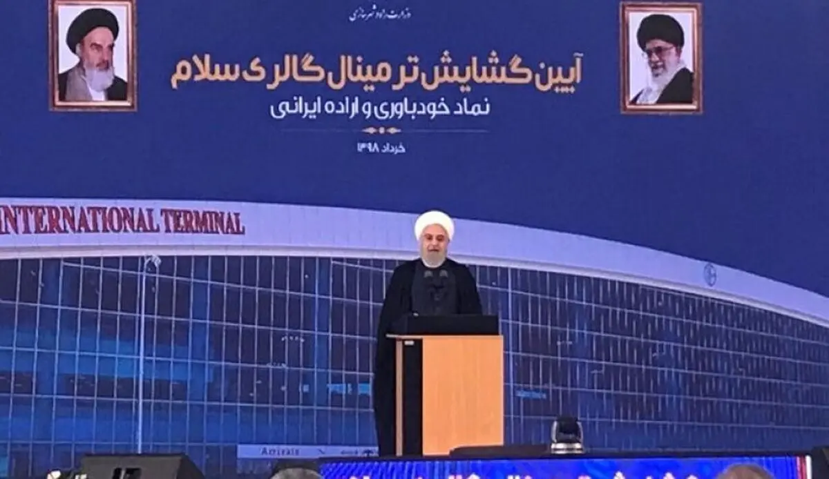 روحانی: البلاد تشهد کل یوم انجازا جدیدا رغم الضغوط