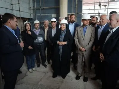 بازدید وزیر راه و شهرسازی از پروژه بیمارستان لاکان و مسکن ۶۲۵ واحدی در رشت