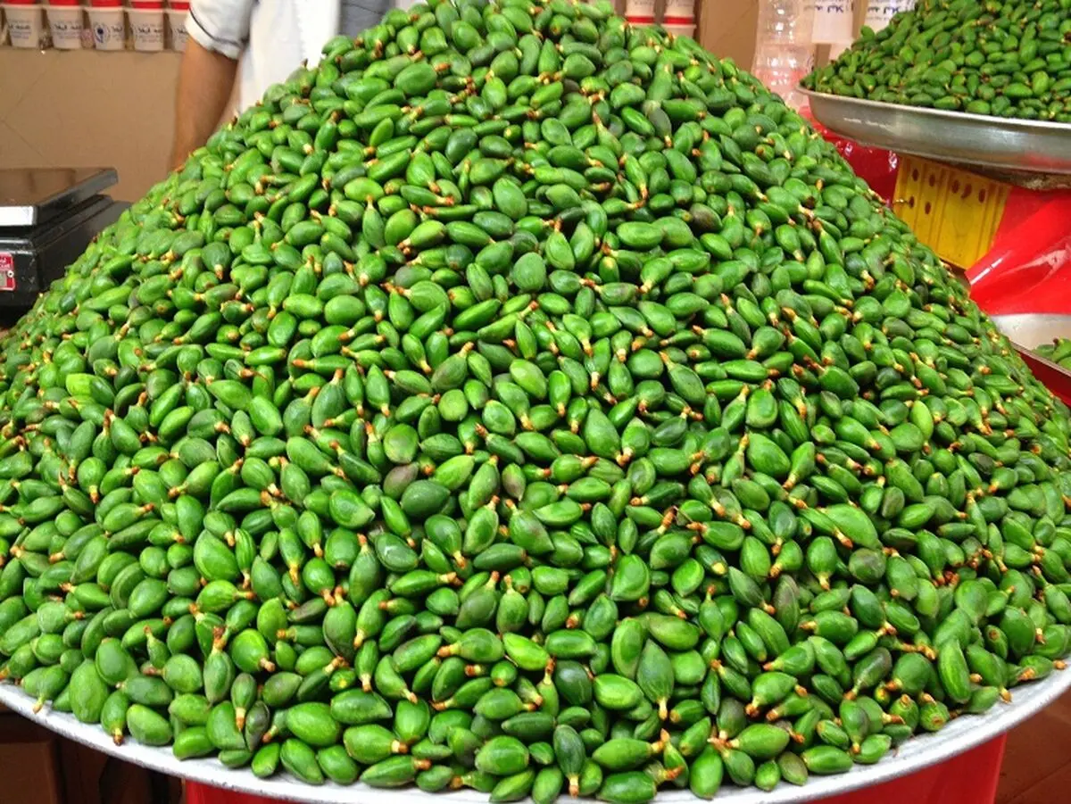 چغاله بادام هر کیلو ٦٠ هزار تومان