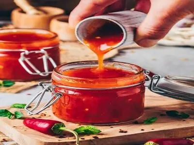 طرز تهیه سس چیلی تند و شیرین تایلندی