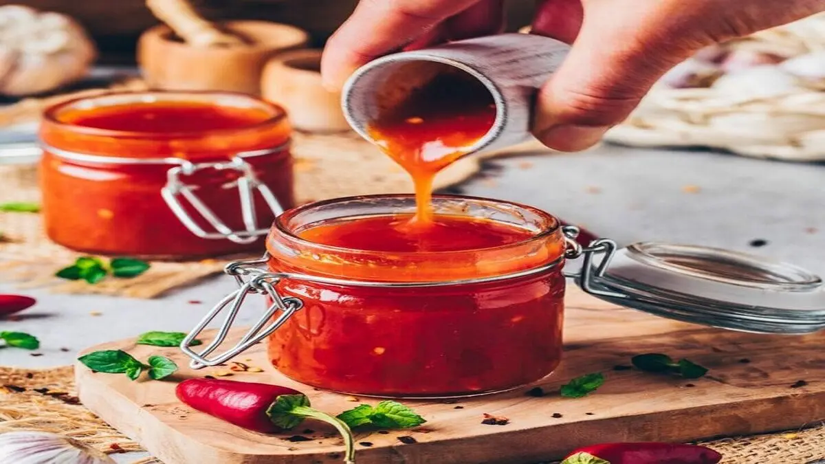 طرز تهیه سس چیلی تند و شیرین تایلندی