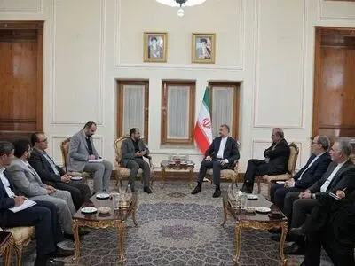تقدیر امیرعبداللهیان از موضع مقتدرانه یمن در حمایت از مردم فلسطین