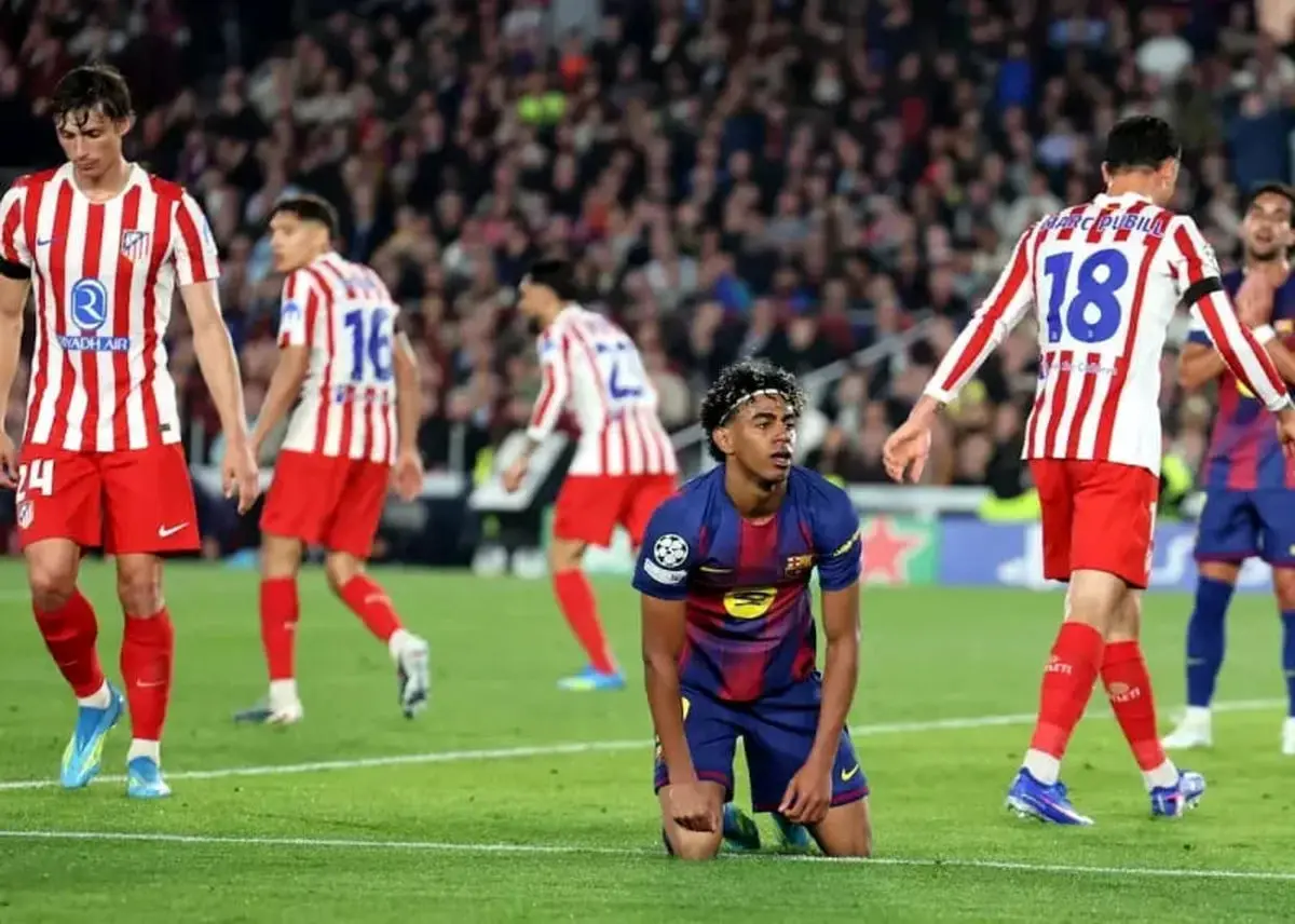 شکست خانگی بارسای 10نفره/ برد قاطع پی‌اس‌جی مقابل لیورپول 