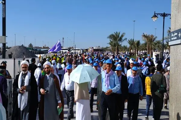 نخستین زائران ایرانی شامگاه فردا از مدینه به مکه می‌روند