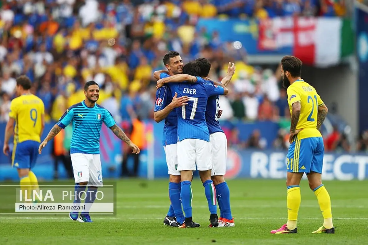 ایتالیا 1-0 سوئد؛ صعود لاجوردی‌پوشان به دور حذفی با سلاح کاتاناچیو