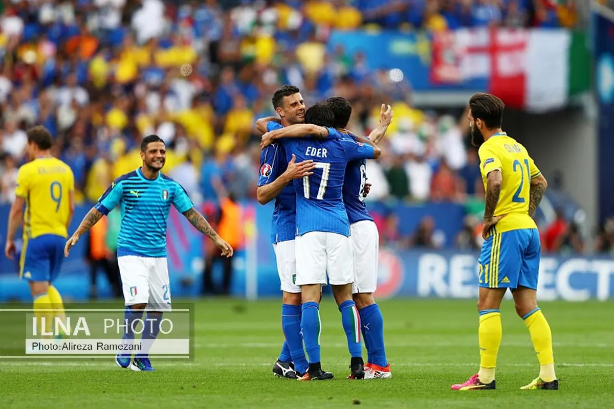 ایتالیا 1-0 سوئد؛ صعود لاجوردیپوشان به دور حذفی با سلاح کاتاناچیو