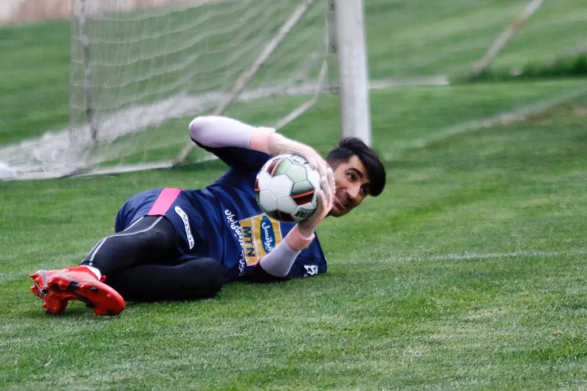 بازگشت بیرانوند به تمرینات پرسپولیس