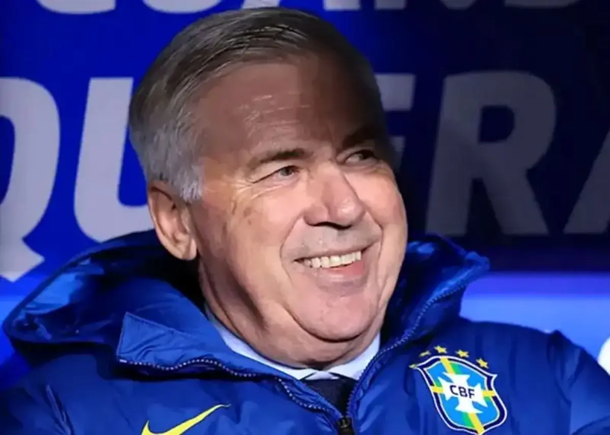 تمدید قرارداد بلندمدت برزیل با آنچلوتی