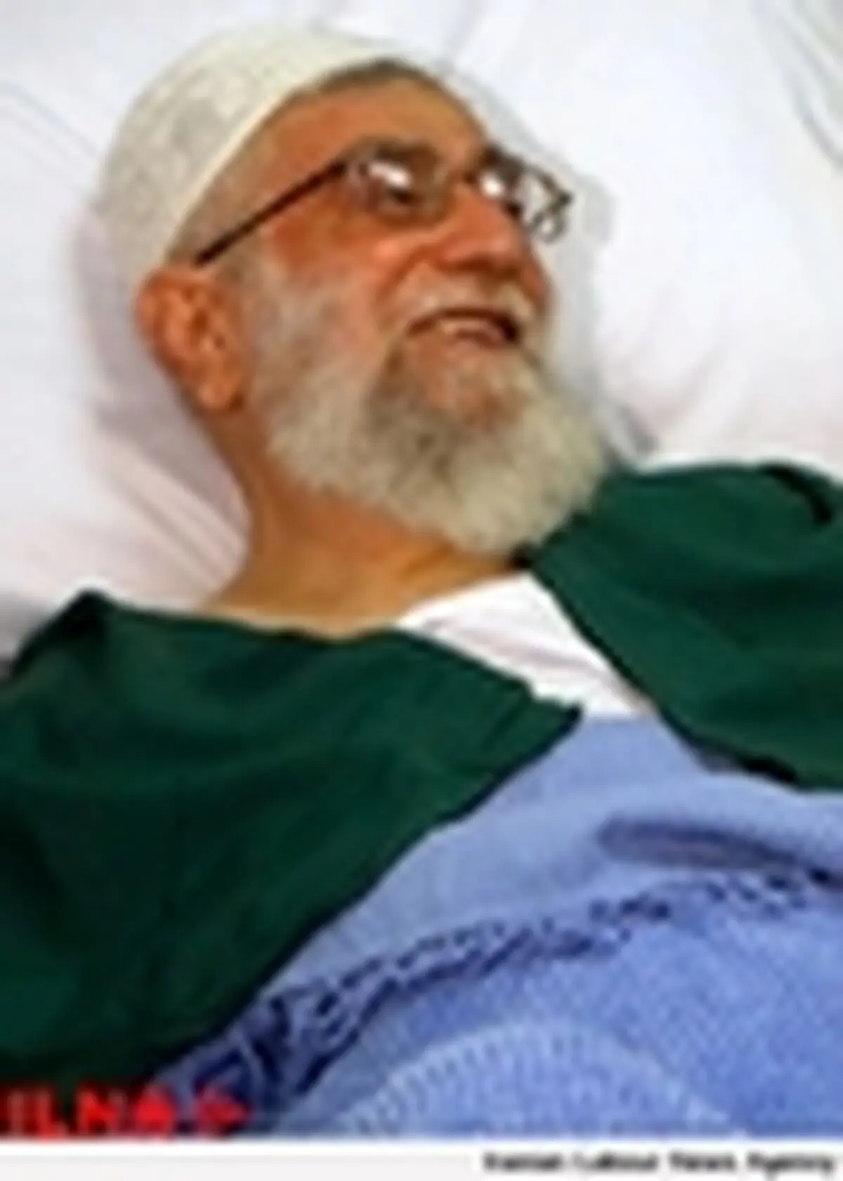 سیدهادی خامنه‌ای از رهبر انقلاب عیادت کرد