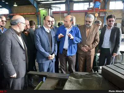 بازید استاندار قزوین از چهار واحد تولیدی در خرمدشت