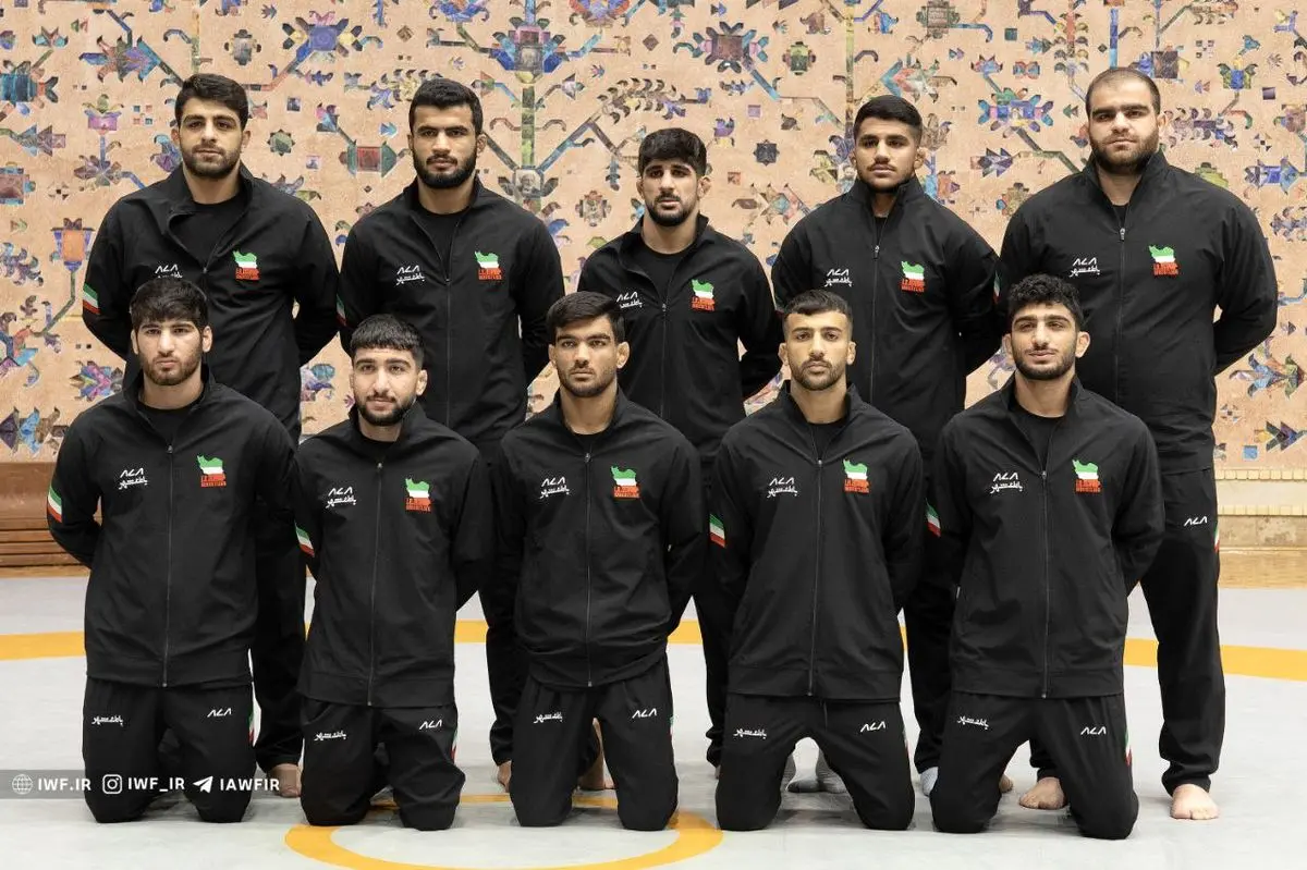 ترکیب کامل تیم ملی کشتی فرنگی برای تکرار قهرمانی در زاگرب