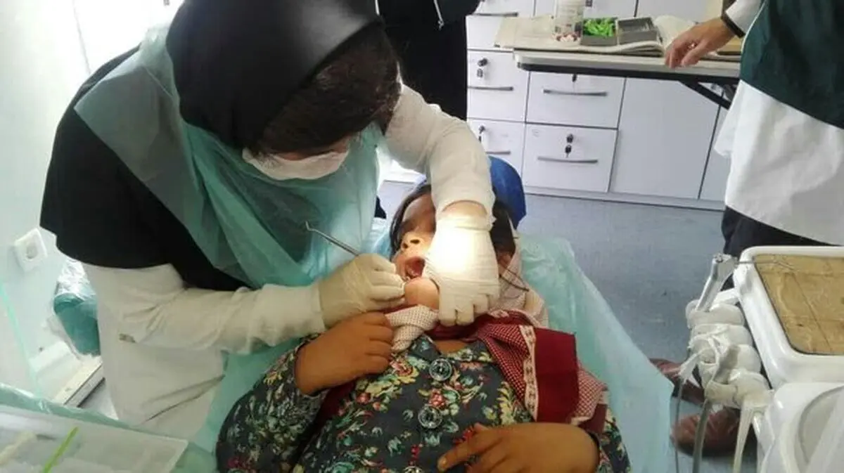 برپایی درمانگاه‌های تخصصی و بیماریابی در مناطق محروم و مرزی از سوی پزشکان بسیجی