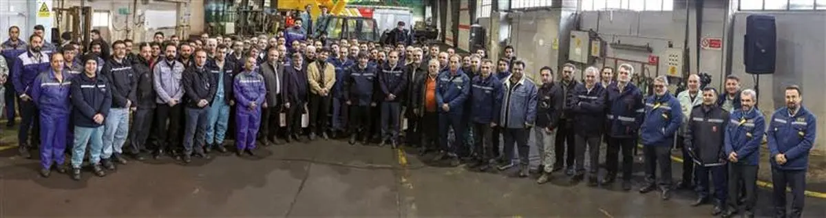 بهره‌برداری از ناوگان جدید حمل‌ونقل صنعتی فولاد مبارکه