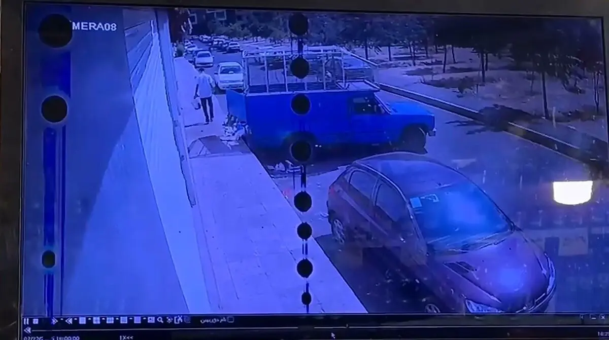 خفت‌گیری در محله باغ فیض! + فیلم