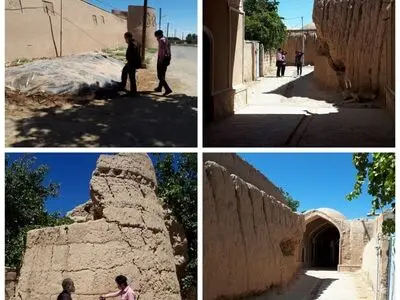 آغاز مرحله جدید مرمت قلعه تاریخی امیریه دامغان
