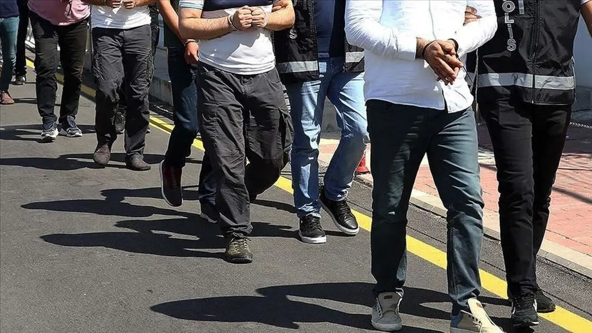 صدور دستور بازداشت ۷۸ تن در ترکیه