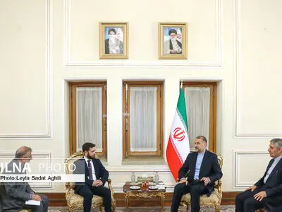 ملاقات معاون وزیر خارجه ارمنستان با امیر عبدالهیان
