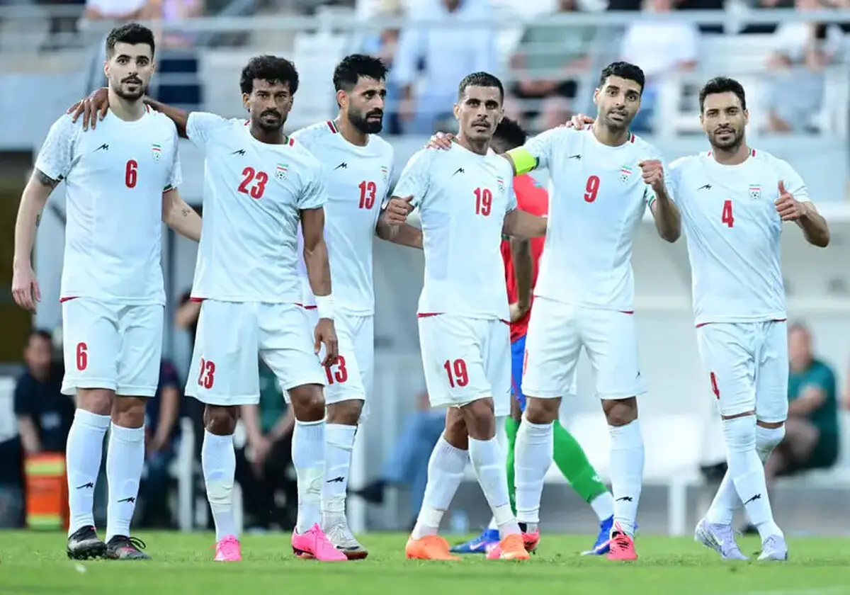 ترکیب احتمالی ایران مقابل نیوزیلند (شماتیک)
