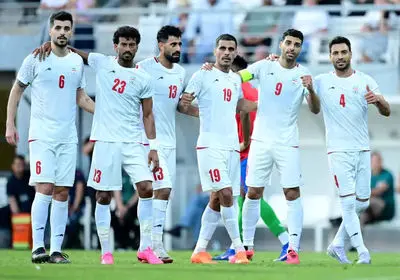 ترکیب احتمالی ایران مقابل نیوزیلند (شماتیک)