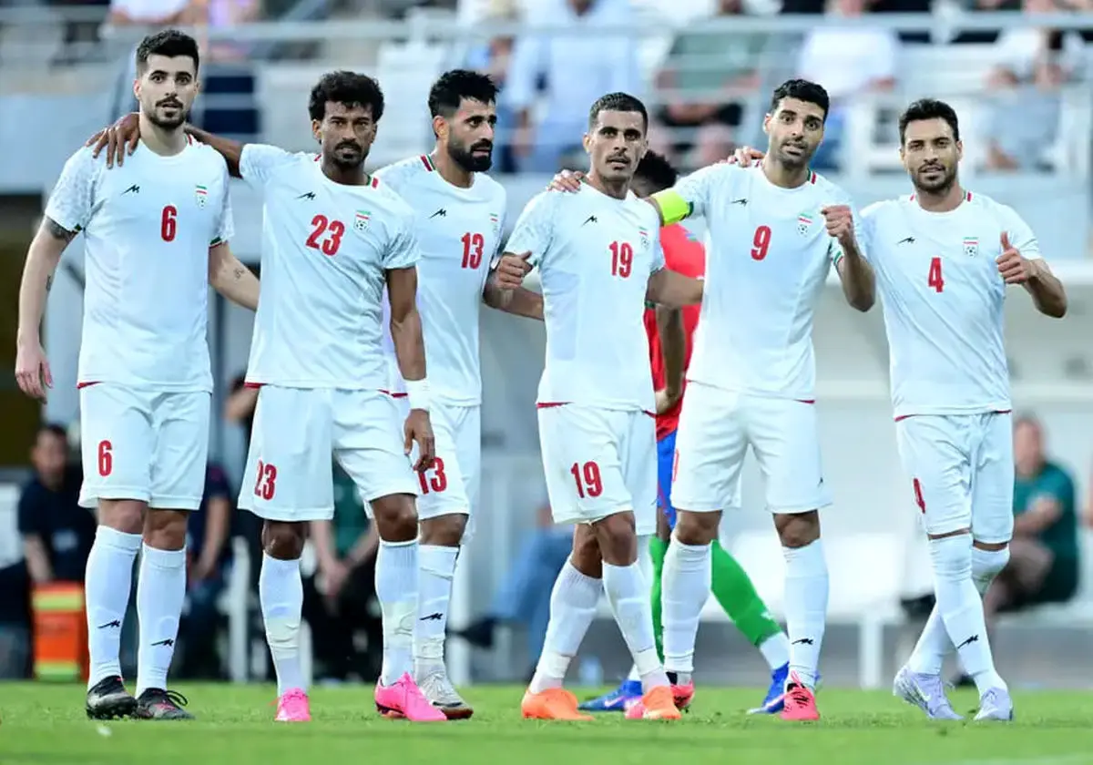 ترکیب احتمالی ایران مقابل نیوزیلند (شماتیک)