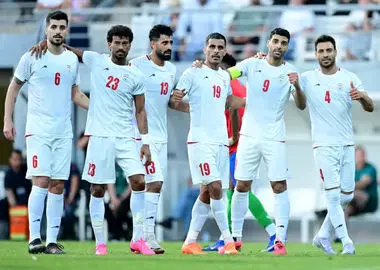 ترکیب احتمالی ایران مقابل نیوزیلند (شماتیک)