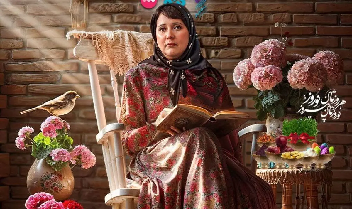 پای پروین اعتصامی به بازی گل گهر-تراکتور باز شد