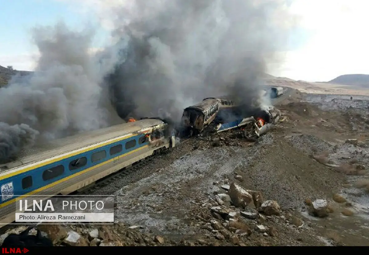 اسامی جان‌باختگان حادثه برخورد دو قطار در سمنان