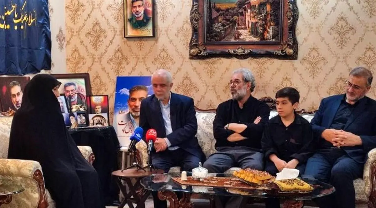 شهدای اقتدار مظلومانه به شهادت رسیدند