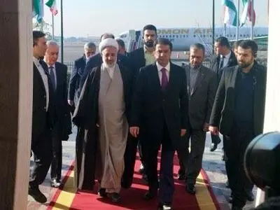رئیس مجلس ملی تاجیکستان وارد تهران شد