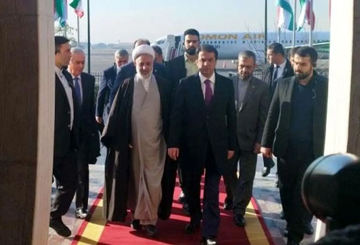 رئیس مجلس ملی تاجیکستان وارد تهران شد