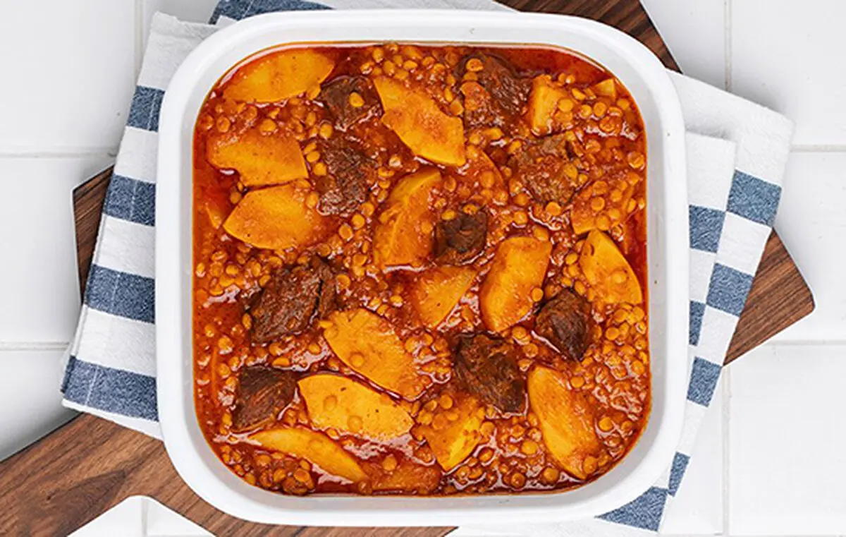 طرز تهیه خورشت قیمه با به