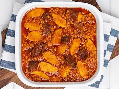 طرز تهیه خورشت قیمه با به