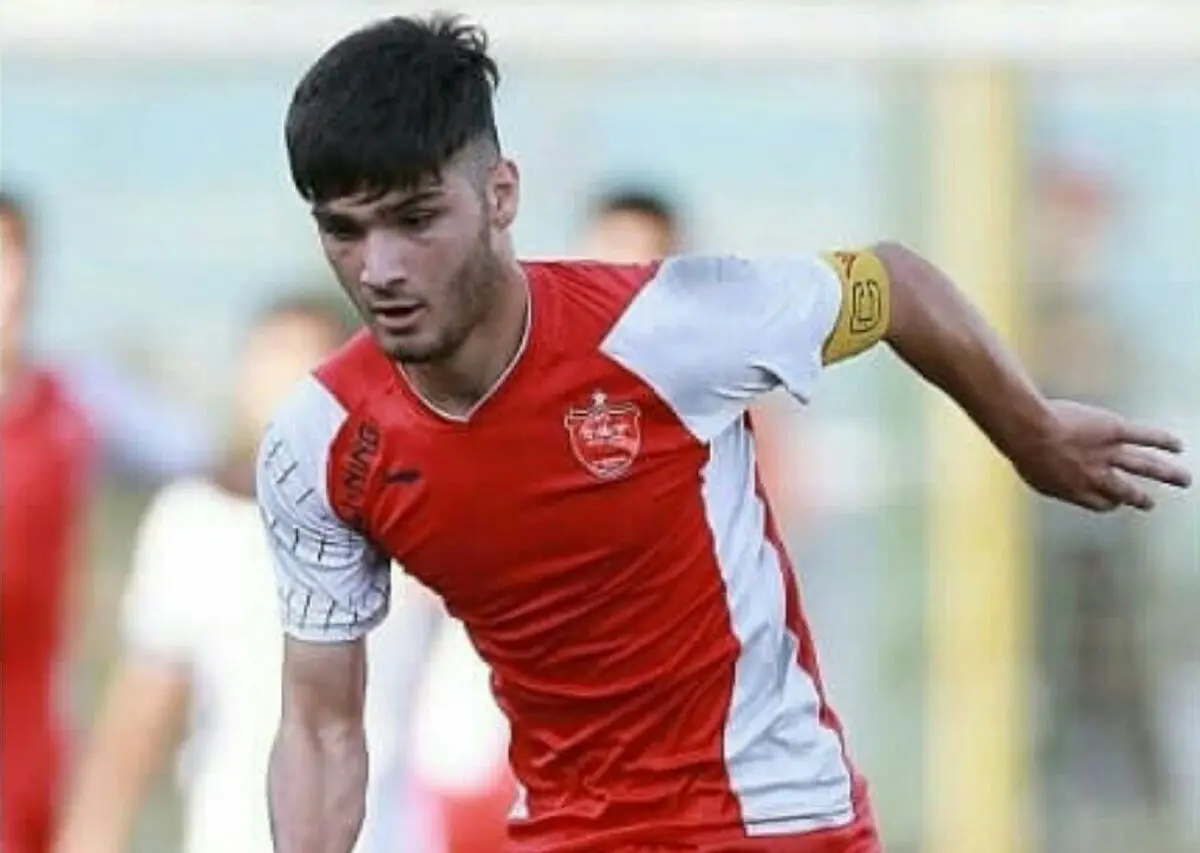 مهاجم پرسپولیس در اردوی تیم ملی جوانان