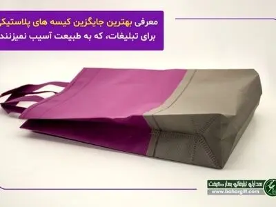 بهترین جایگزین کیسه‌های پلاستیکی؛ به طبیعت آسیب نمی‌زنند؟!