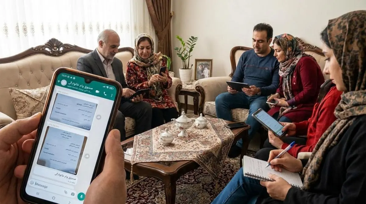 رشد بازار وام‌های خرد خانوادگی بین فامیل‌ها