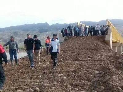 راه ارتباطی دره‌شهر به لرستان توسط نیروی هوافضای سپاه برقرار شد