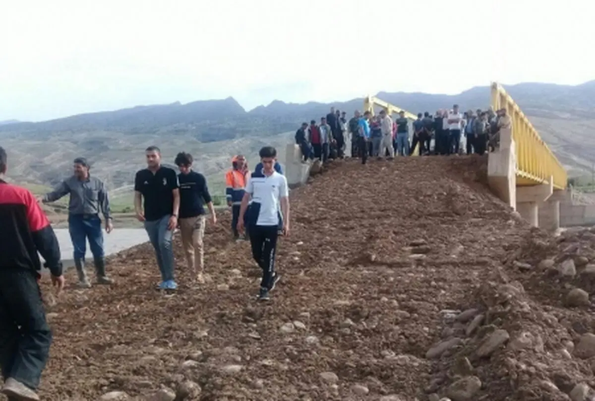 راه ارتباطی دره‌شهر به لرستان توسط نیروی هوافضای سپاه برقرار شد
