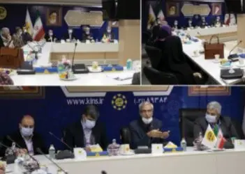 نشست هم اندیشی مدیر درمان بیمه کوثر با دندانپزشکان و اپتومتریستهای معتمد