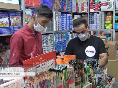 ویدئو/ گزارش ایلنا از توان میزان خرید والدین دانش آموزان جهت تهیه لوازم‌التحریر