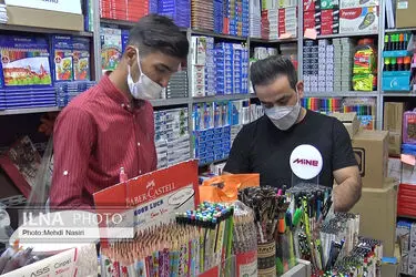 ویدئو/ گزارش ایلنا از توان میزان خرید والدین دانش آموزان جهت تهیه لوازم‌التحریر