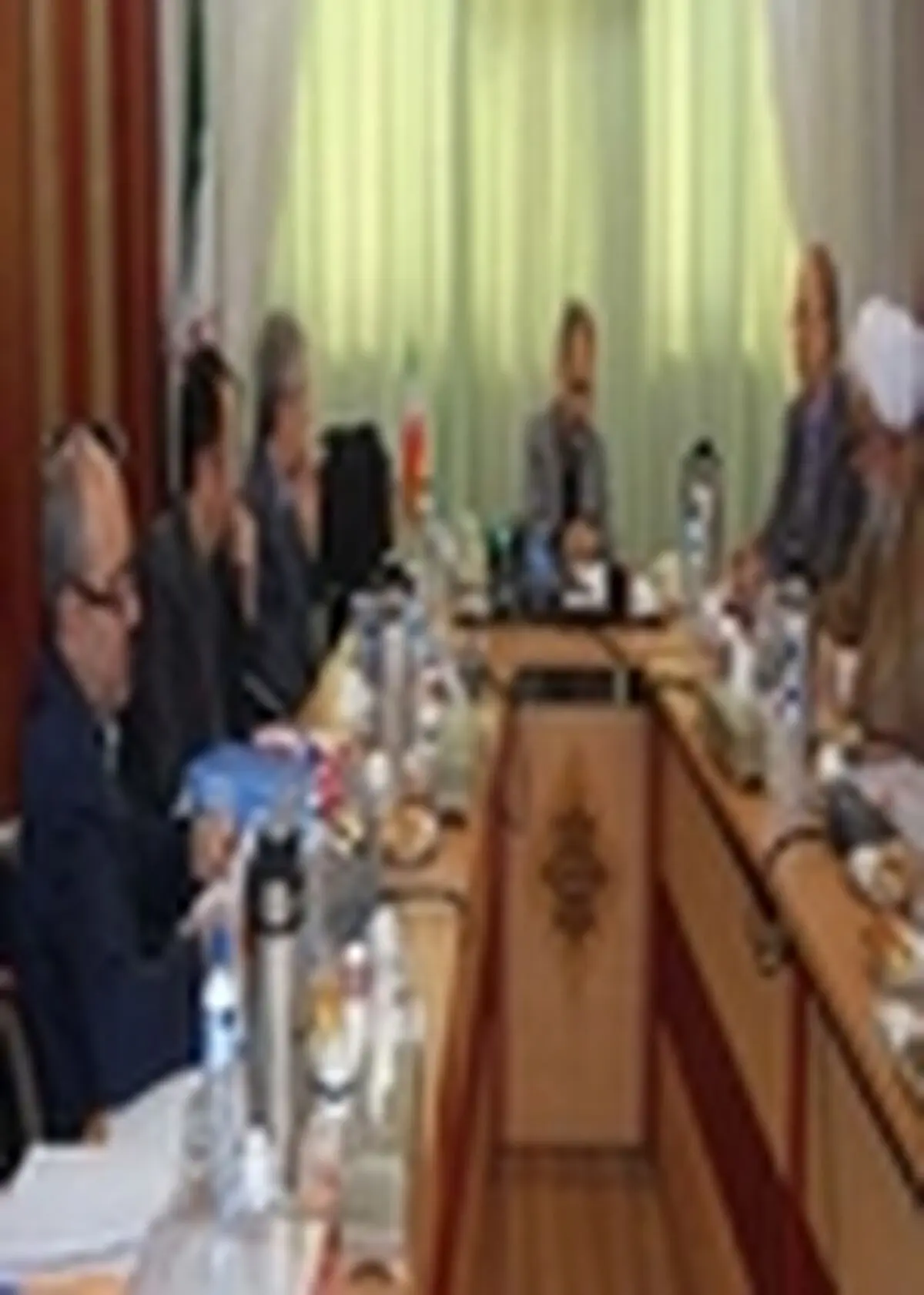 نشست هیات امنای دانشگاه گیلان با سرپرست وزارت علوم