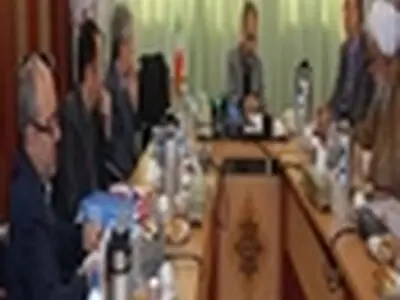 نشست هیات امنای دانشگاه گیلان با سرپرست وزارت علوم