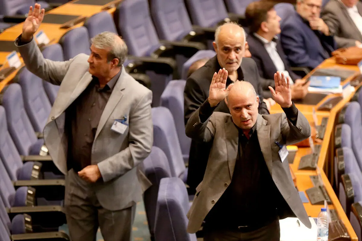 نشست سرنوشت ساز هیات رئیسه فدراسیون