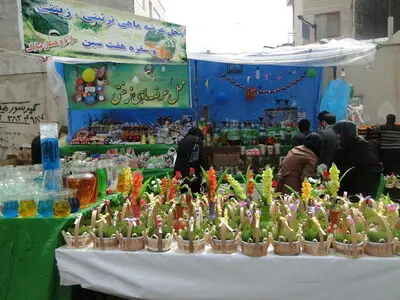 استقرار پایگاه‌های عرضه ماهی زینتی به مناسبت فرا رسیدن عید نوروز95