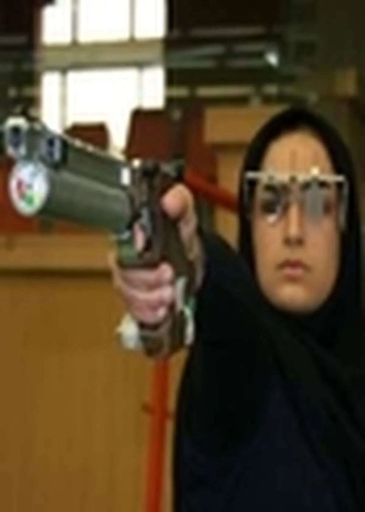 تیم تپانچه بادی زنان سوم شد