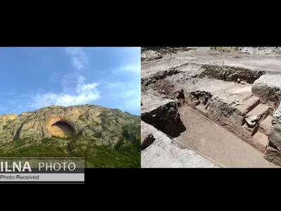 آزادسازی عرصه غار اسپهبد خورشید با خروج میدان تیر/ کشف پایه کنگره‌ای گچی در نخستین آتشکده دوره ساسانی