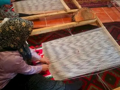 اندج الموت باعنوان روستای ملی صنایع‌دستی ثبت می‌شود