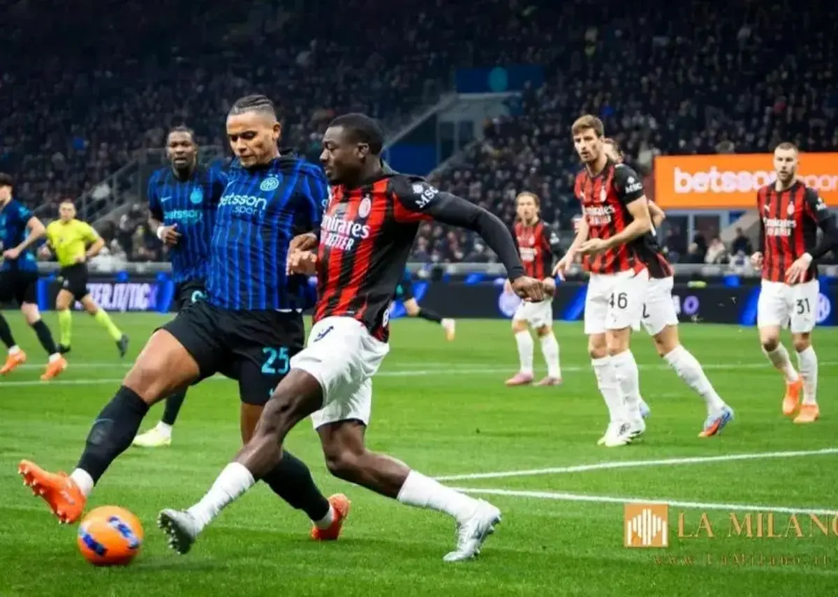 دربی داغ میلان در سن‌سیرو؛ تقابل حساس اینتر و میلان