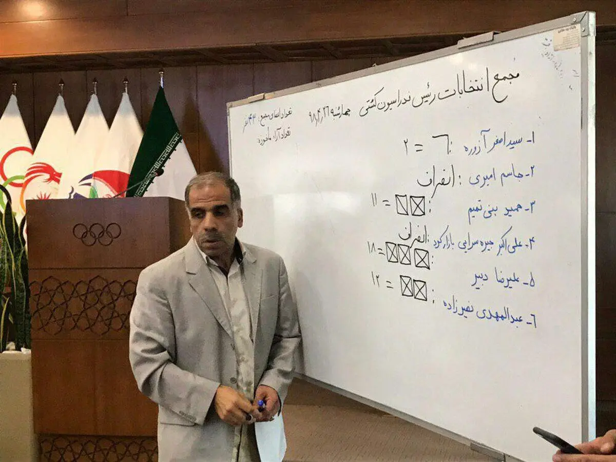 انتخابات فدراسیون کشتی به دور دوم کشیده شد