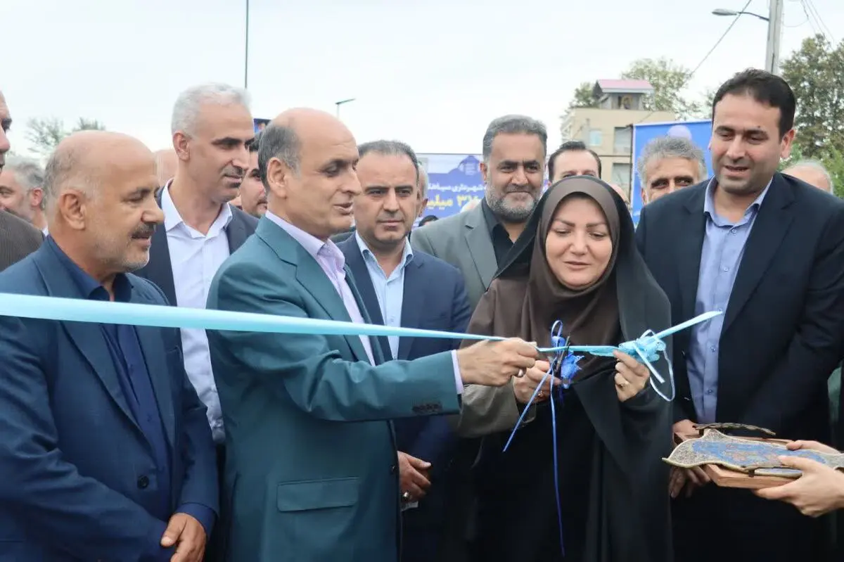 بهره‌برداری از پروژه‌های عمران شهری سیاهکل با اعتبار ۳۷۰ میلیارد تومان